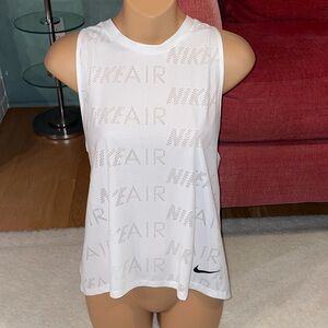 Nike Air Mesh Logo  Tank Top